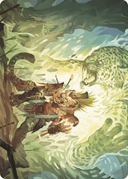 Might of the Ancestors Art Card [The Lost Caverns of Ixalan Art Series] | I Want That Stuff Brandon