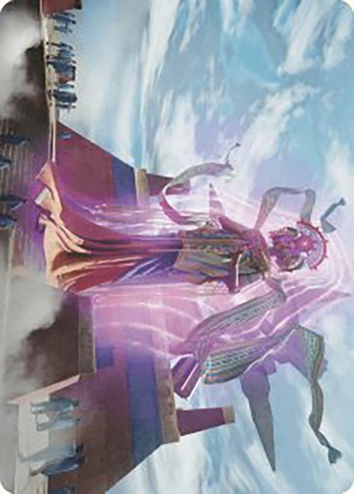 Ojer Taq, Deepest Foundation Art Card (4/81) [The Lost Caverns of Ixalan Art Series] | I Want That Stuff Brandon