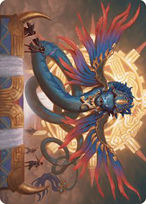 Ojer Pakpatiq, Deepest Epoch Art Card (13/81) [The Lost Caverns of Ixalan Art Series] | I Want That Stuff Brandon