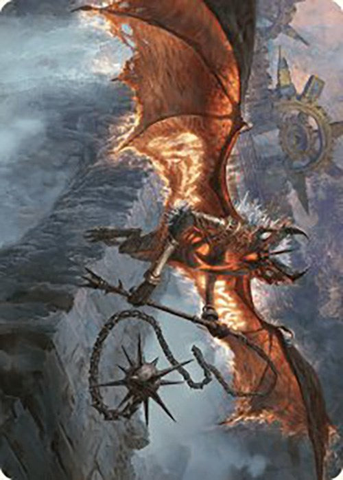 Bloodletter of Aclazotz Art Card (15/81) [The Lost Caverns of Ixalan Art Series] | I Want That Stuff Brandon