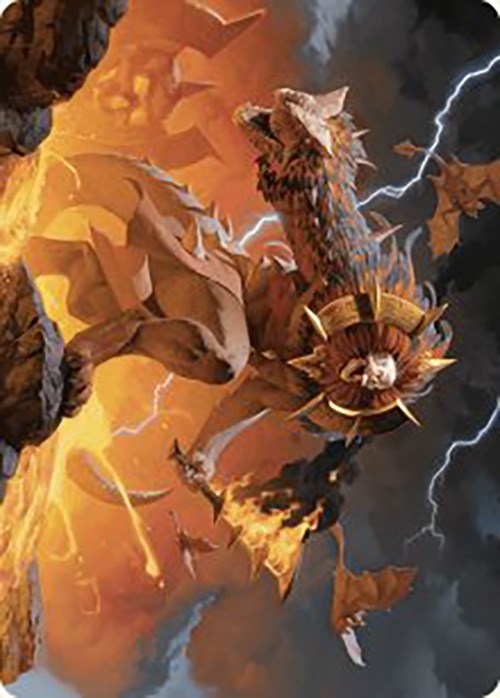 Ojer Axonil, Deepest Might Art Card (20/81) [The Lost Caverns of Ixalan Art Series] | I Want That Stuff Brandon