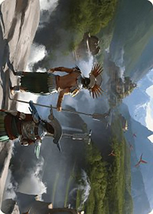 Glimpse the Core Art Card [The Lost Caverns of Ixalan Art Series] | I Want That Stuff Brandon