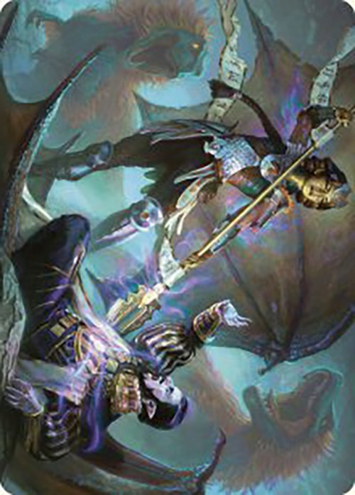 Huatli's Final Strike Art Card [The Lost Caverns of Ixalan Art Series] | I Want That Stuff Brandon