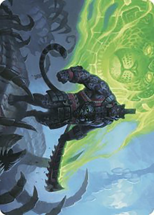 Malamet Veteran Art Card [The Lost Caverns of Ixalan Art Series] | I Want That Stuff Brandon