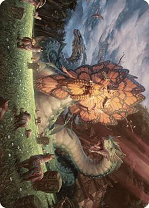 Ojer Kaslem, Deepest Growth Art Card (30/81) [The Lost Caverns of Ixalan Art Series] | I Want That Stuff Brandon