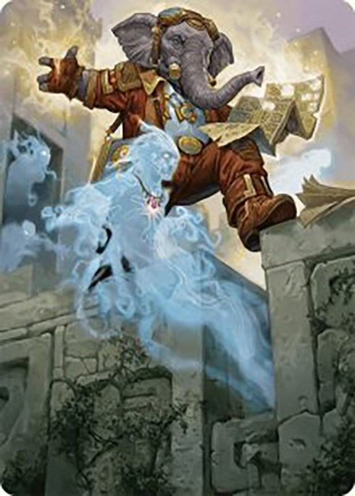 Quintorius Kand Art Card (37/81) [The Lost Caverns of Ixalan Art Series] | I Want That Stuff Brandon