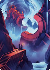 Mountain Art Card [The Lost Caverns of Ixalan Art Series] | I Want That Stuff Brandon