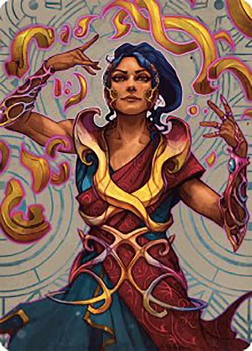 Saheeli, the Sun's Brilliance Art Card [The Lost Caverns of Ixalan Art Series] | I Want That Stuff Brandon
