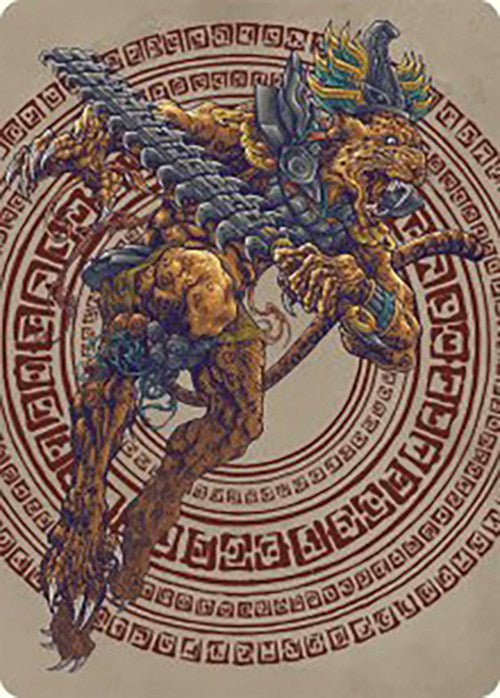 Sovereign Okinec Ahau Art Card [The Lost Caverns of Ixalan Art Series] | I Want That Stuff Brandon