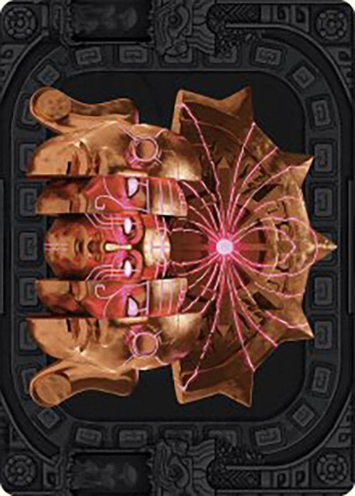 Ojer Taq, Deepest Foundation Art Card (56/81) [The Lost Caverns of Ixalan Art Series] | I Want That Stuff Brandon