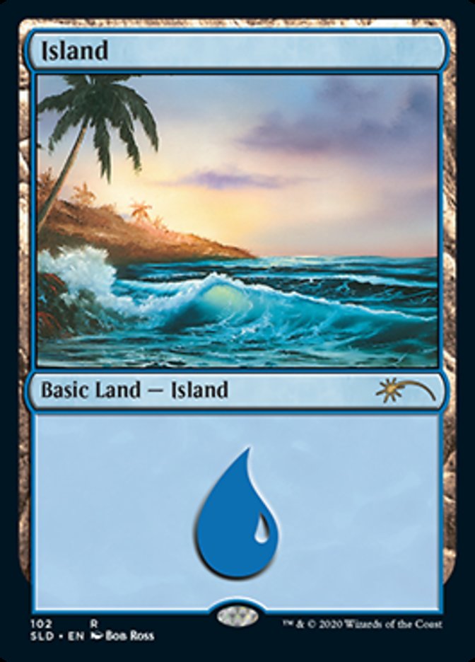 Island (102) [Secret Lair Drop Series] | I Want That Stuff Brandon