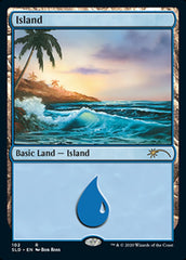 Island (102) [Secret Lair Drop Series] | I Want That Stuff Brandon