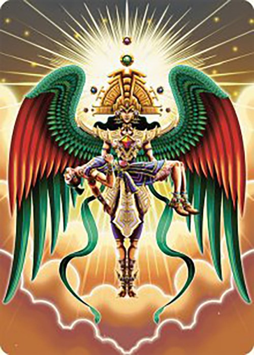Resplendent Angel Art Card (59/81) [The Lost Caverns of Ixalan Art Series] | I Want That Stuff Brandon