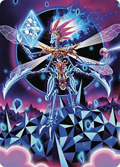 Starving Revenant Art Card [The Lost Caverns of Ixalan Art Series] | I Want That Stuff Brandon