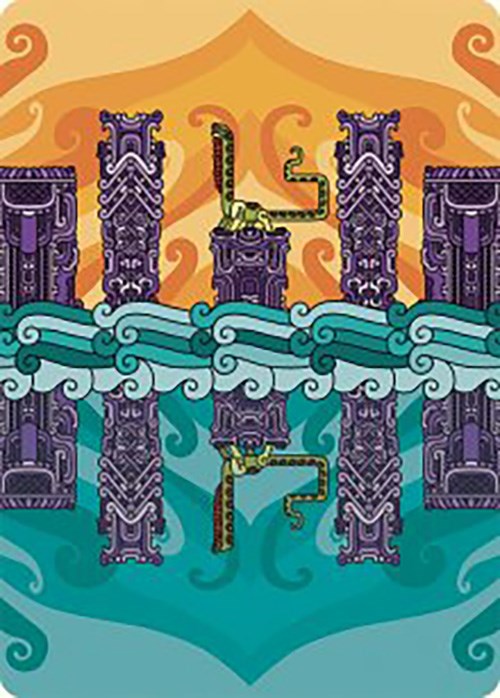 Echoing Deeps Art Card [The Lost Caverns of Ixalan Art Series] | I Want That Stuff Brandon