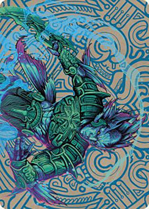 Hakbal of the Surging Soul Art Card [The Lost Caverns of Ixalan Art Series] | I Want That Stuff Brandon