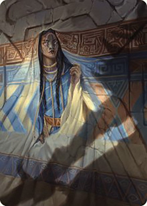 Whispersilk Cloak Art Card [The Lost Caverns of Ixalan Art Series] | I Want That Stuff Brandon