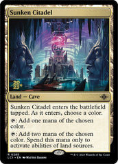 Sunken Citadel [The Lost Caverns of Ixalan Prerelease Cards] | I Want That Stuff Brandon