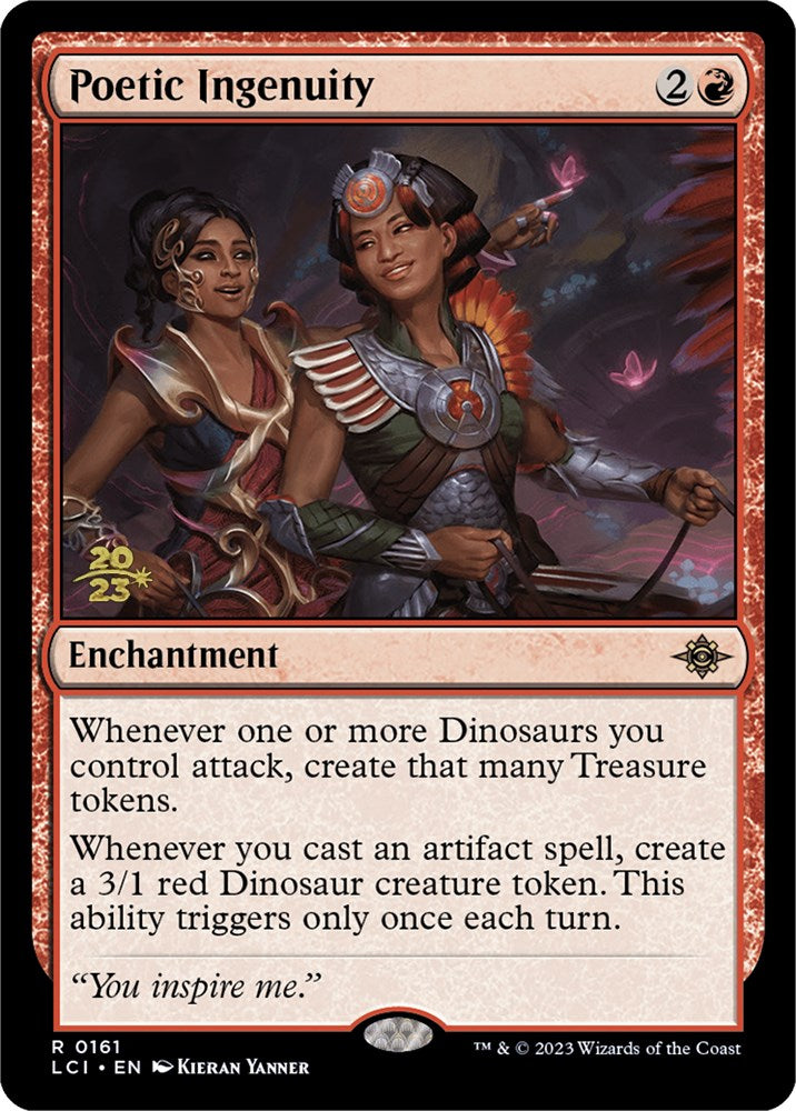 Poetic Ingenuity [The Lost Caverns of Ixalan Prerelease Cards] | I Want That Stuff Brandon