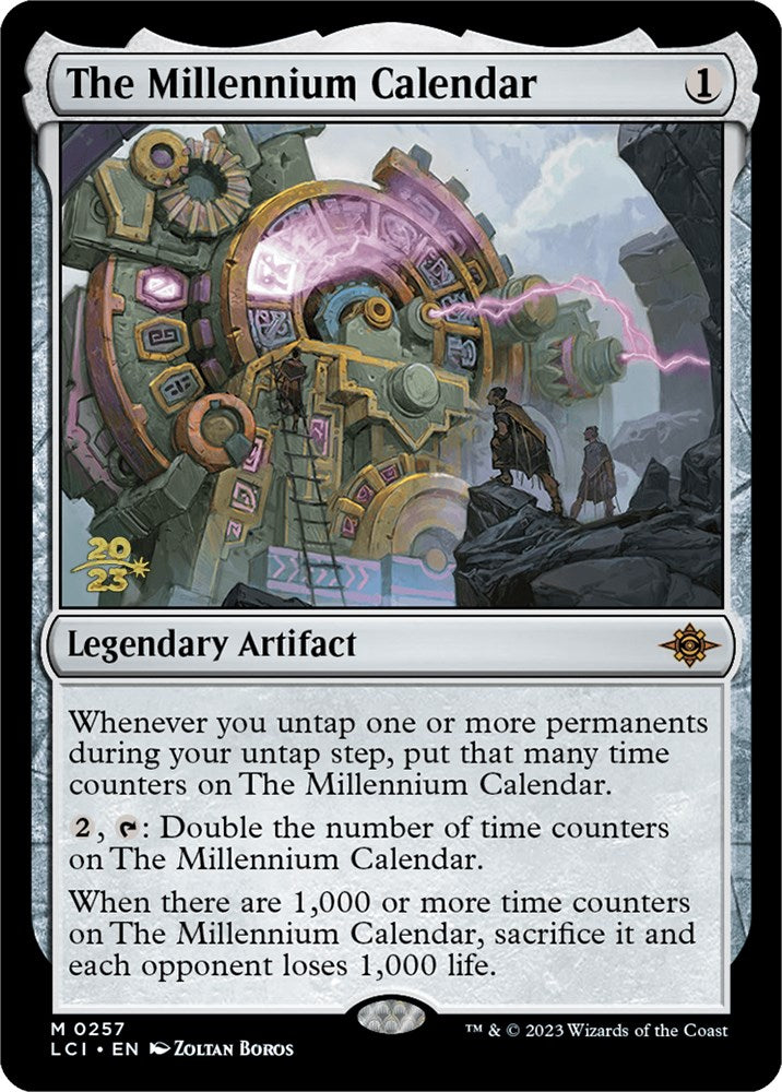 The Millennium Calendar [The Lost Caverns of Ixalan Prerelease Cards] | I Want That Stuff Brandon