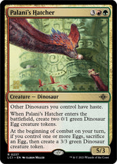 Palani's Hatcher [The Lost Caverns of Ixalan Prerelease Cards] | I Want That Stuff Brandon