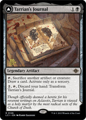 Tarrian's Journal // The Tomb of Aclazotz [The Lost Caverns of Ixalan Prerelease Cards] | I Want That Stuff Brandon