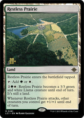 Restless Prairie [The Lost Caverns of Ixalan Prerelease Cards] | I Want That Stuff Brandon