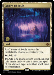 Cavern of Souls [The Lost Caverns of Ixalan Prerelease Cards] | I Want That Stuff Brandon