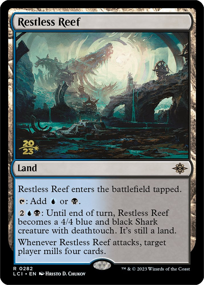 Restless Reef [The Lost Caverns of Ixalan Prerelease Cards] | I Want That Stuff Brandon