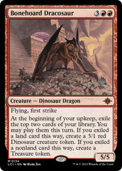 Bonehoard Dracosaur (Promo Pack) [The Lost Caverns of Ixalan Promos] | I Want That Stuff Brandon