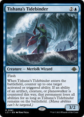 Tishana's Tidebinder (Promo Pack) [The Lost Caverns of Ixalan Promos] | I Want That Stuff Brandon