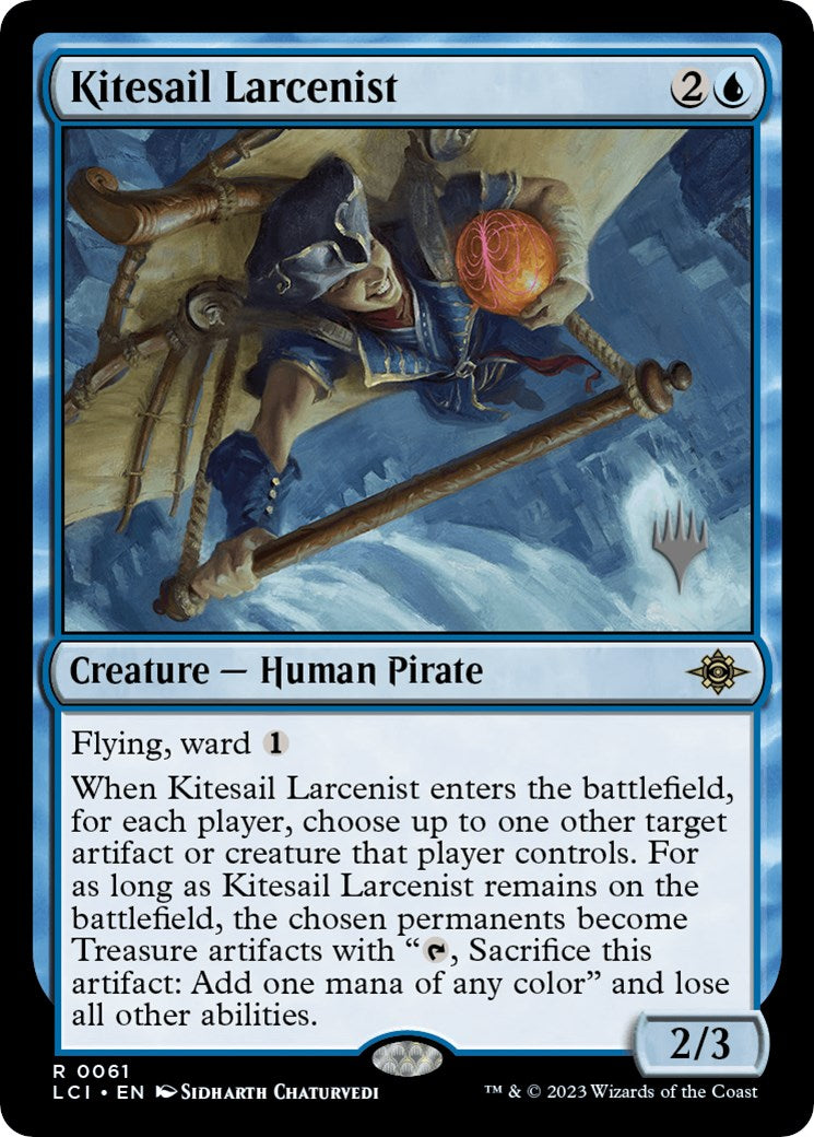 Kitesail Larcenist (Promo Pack) [The Lost Caverns of Ixalan Promos] | I Want That Stuff Brandon