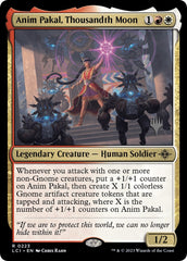 Anim Pakal, Thousandth Moon (Promo Pack) [The Lost Caverns of Ixalan Promos] | I Want That Stuff Brandon