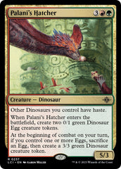 Palani's Hatcher (Promo Pack) [The Lost Caverns of Ixalan Promos] | I Want That Stuff Brandon