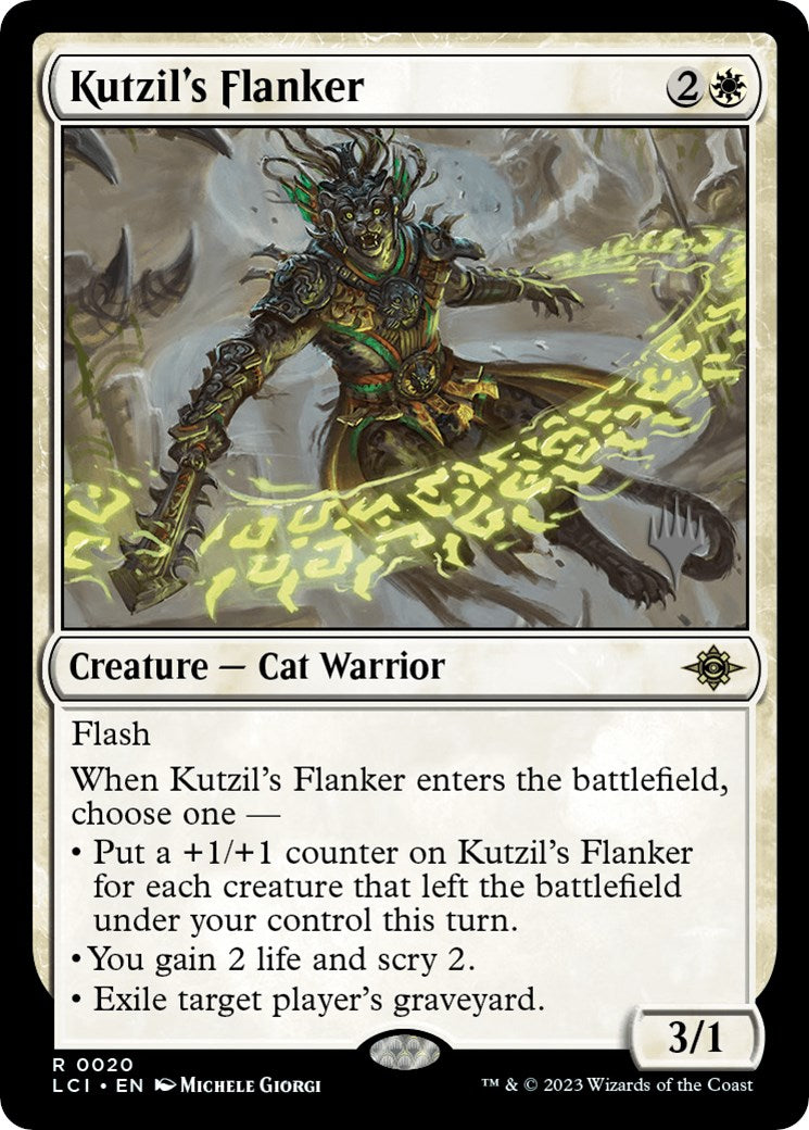 Kutzil's Flanker (Promo Pack) [The Lost Caverns of Ixalan Promos] | I Want That Stuff Brandon