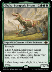 Ghalta, Stampede Tyrant (Promo Pack) [The Lost Caverns of Ixalan Promos] | I Want That Stuff Brandon