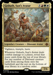 Gishath, Sun's Avatar (Promo Pack) [The Lost Caverns of Ixalan Promos] | I Want That Stuff Brandon