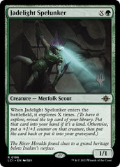 Jadelight Spelunker (Promo Pack) [The Lost Caverns of Ixalan Promos] | I Want That Stuff Brandon