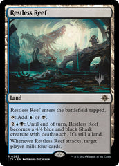 Restless Reef (Promo Pack) [The Lost Caverns of Ixalan Promos] | I Want That Stuff Brandon