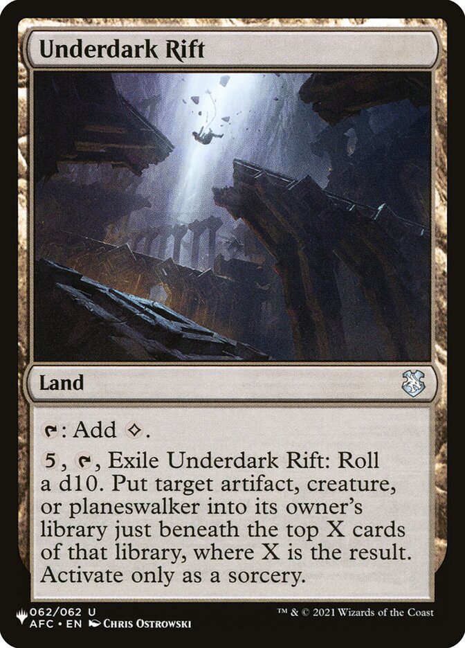 Underdark Rift [The List] | I Want That Stuff Brandon