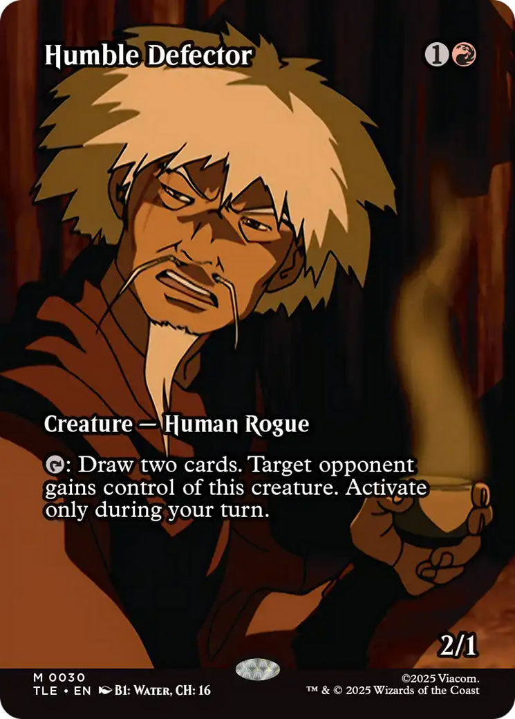 Humble Defector (Borderless) [Avatar: The Last Airbender: Eternal-Legal] | I Want That Stuff Brandon