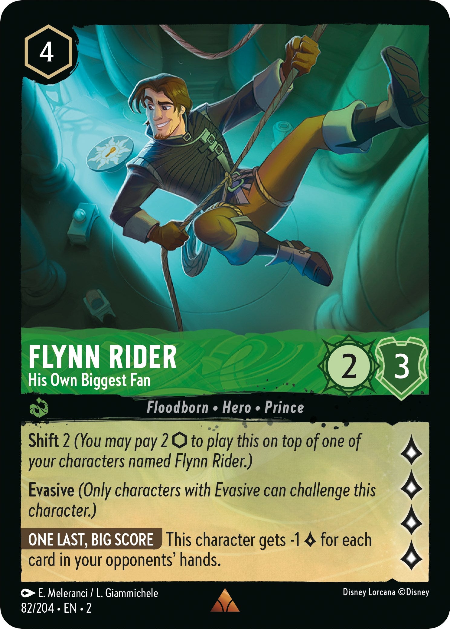 Flynn Rider - His Own Biggest Fan (82/204) [Rise of the Floodborn] | I Want That Stuff Brandon