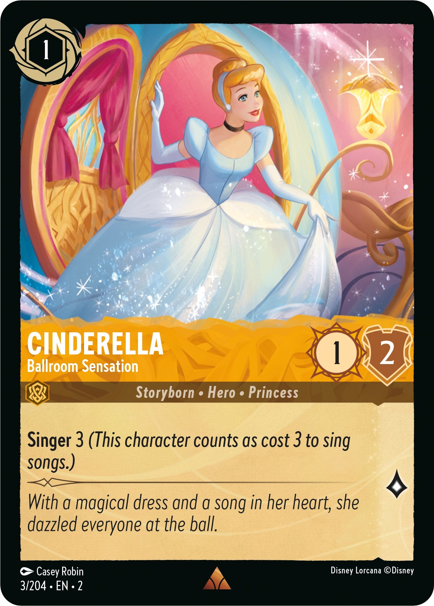 Cinderella - Ballroom Sensation (3/204) [Rise of the Floodborn] | I Want That Stuff Brandon