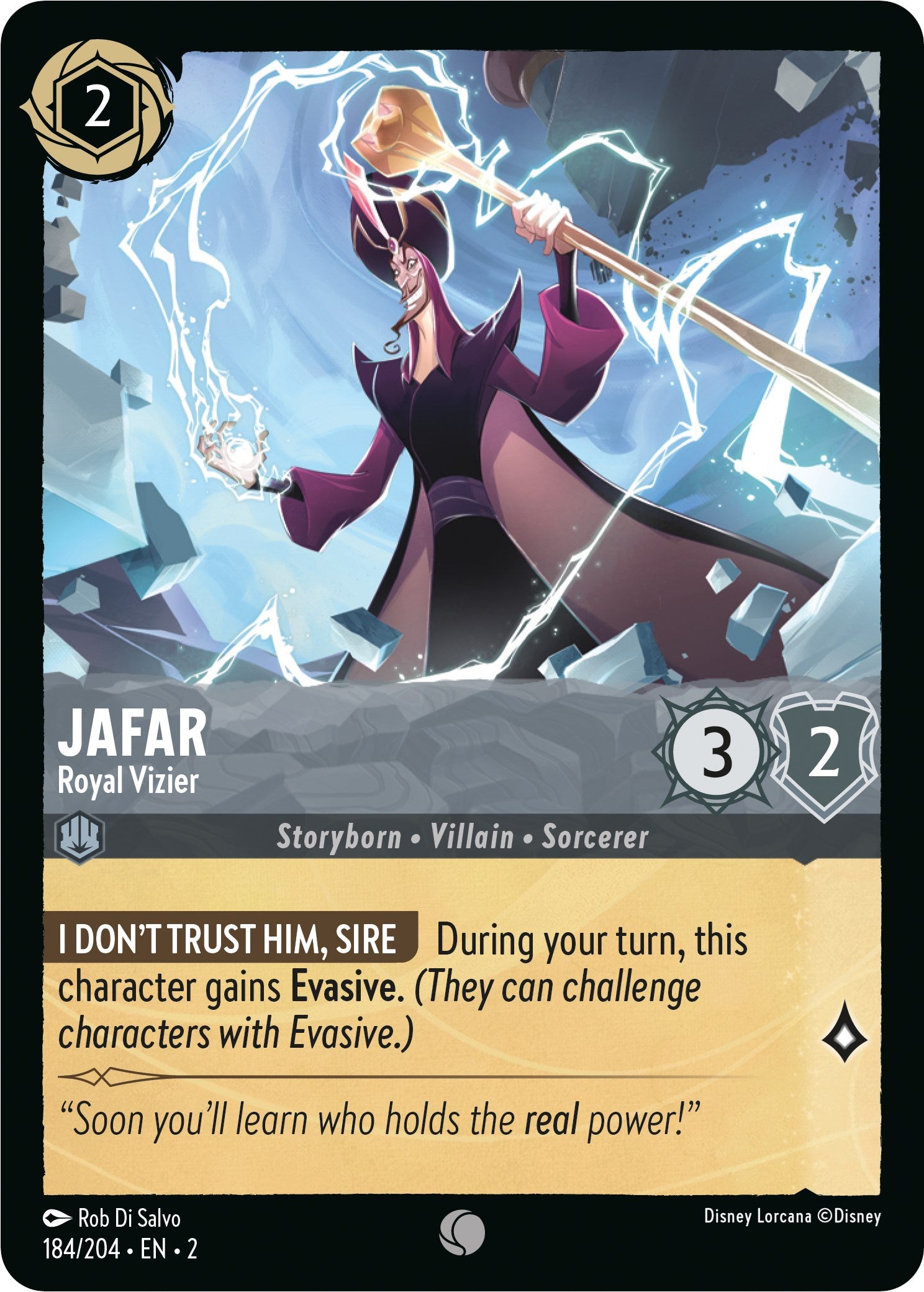 Jafar - Royal Vizier (184/204) [Rise of the Floodborn] | I Want That Stuff Brandon