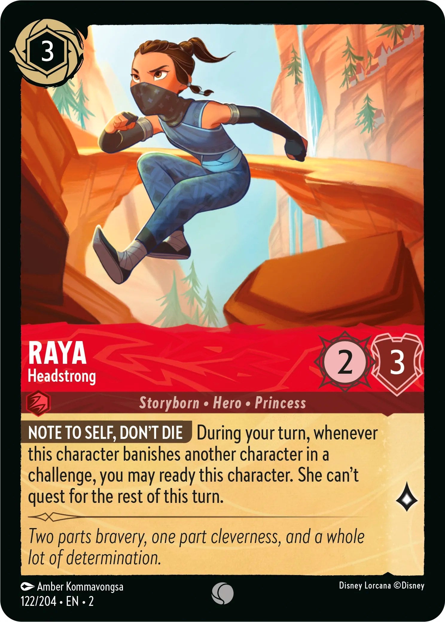 Raya - Headstrong (122/204) [Rise of the Floodborn] | I Want That Stuff Brandon