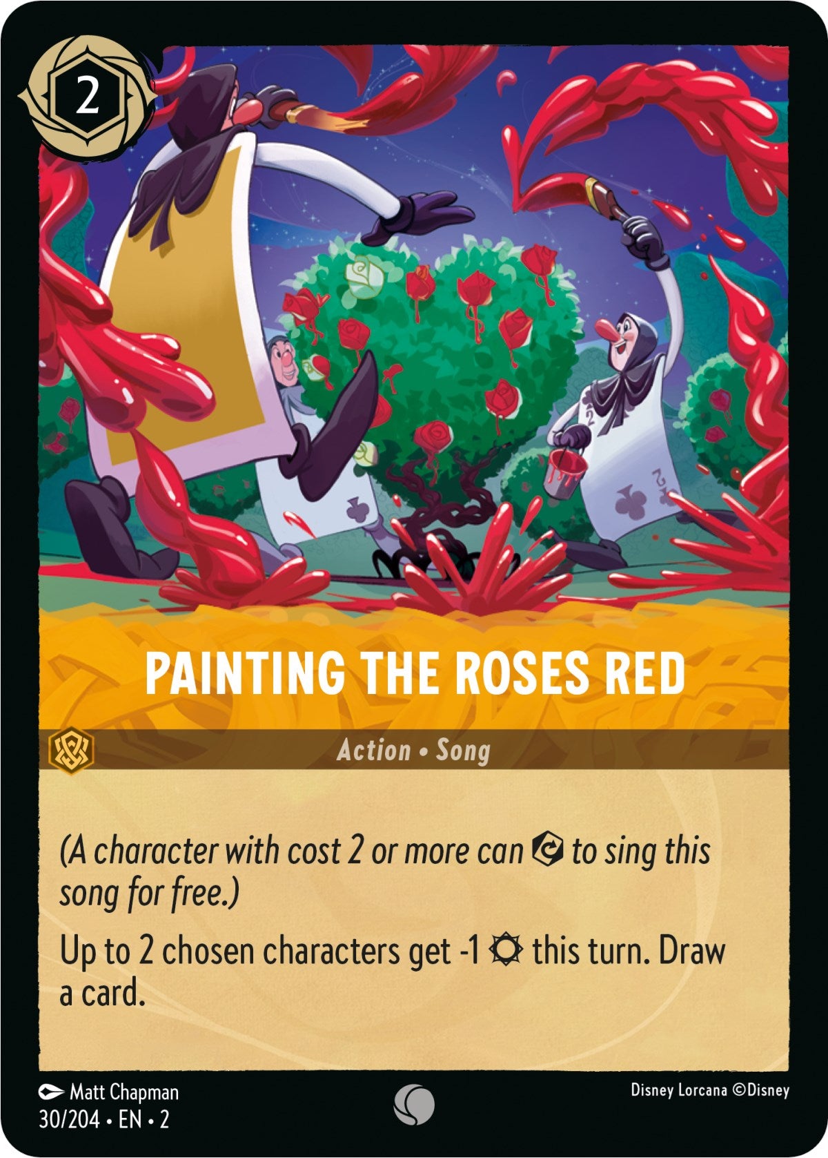 Painting the Roses Red (30/204) [Rise of the Floodborn] | I Want That Stuff Brandon