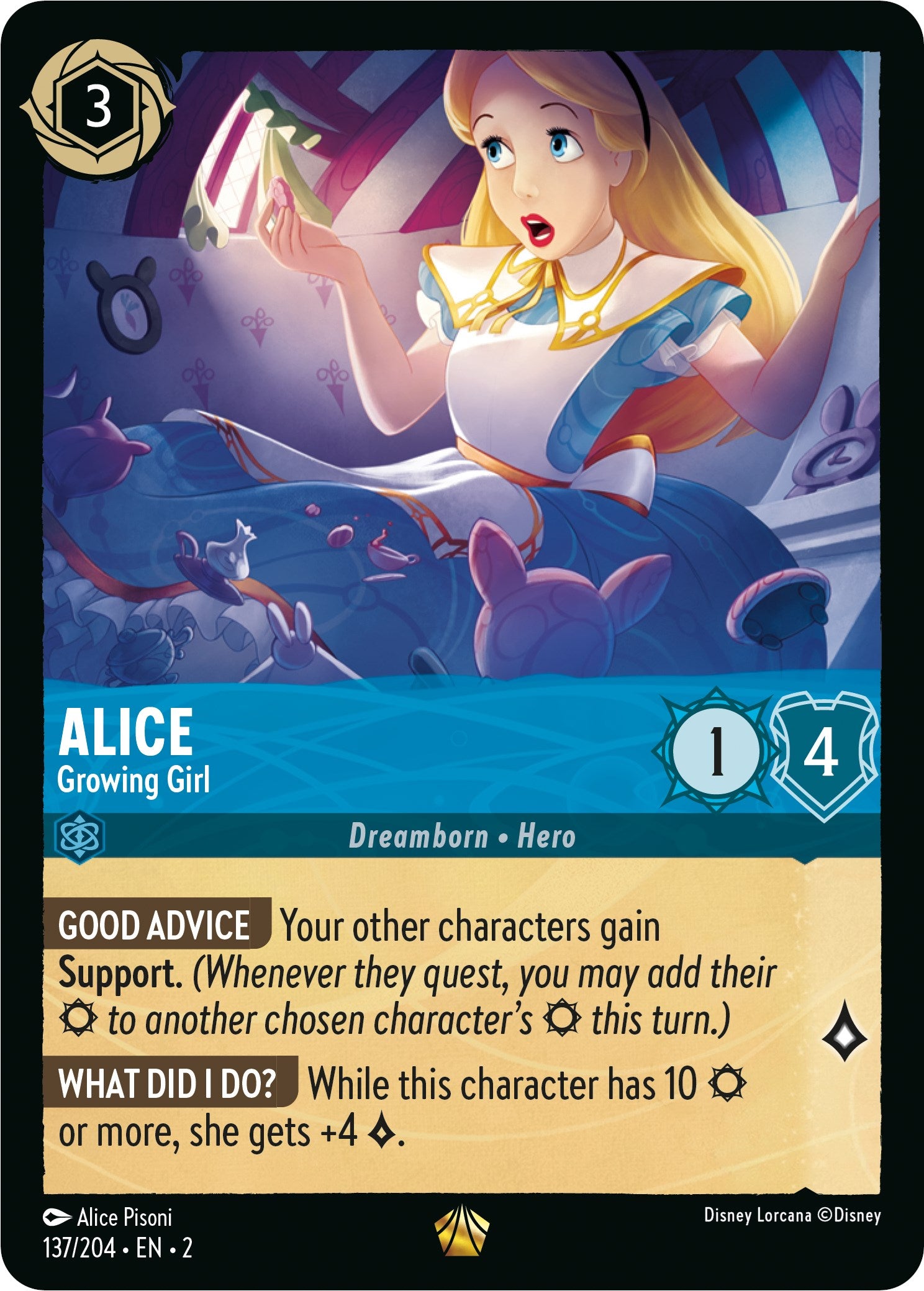 Alice - Growing Girl (137/204) [Rise of the Floodborn] | I Want That Stuff Brandon