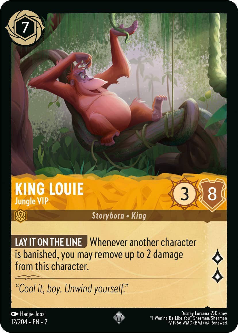 King Louie - Jungle VIP (12/204) [Rise of the Floodborn] | I Want That Stuff Brandon