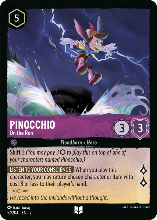 Pinocchio - On the Run (57/204) [Rise of the Floodborn] | I Want That Stuff Brandon