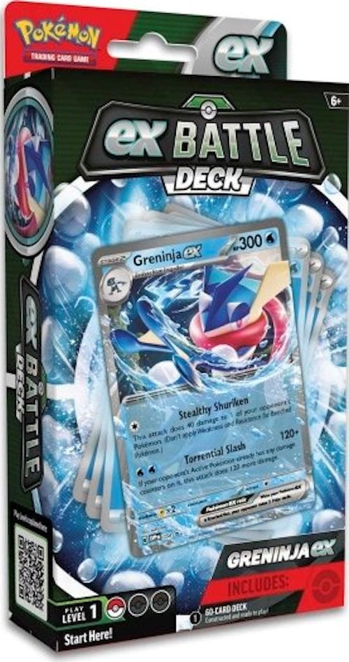 EX Battle Deck (Greninja ex) | I Want That Stuff Brandon